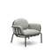 Уличное кресло Joncols серое