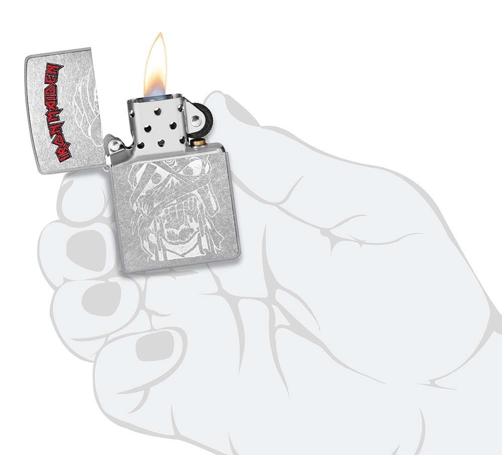 Зажигалка Zippo Iron Maiden (48667) 5