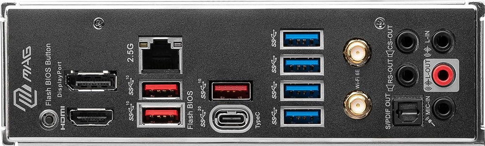 Материнская плата mATX MSI MAG B650M MORTAR WIFI