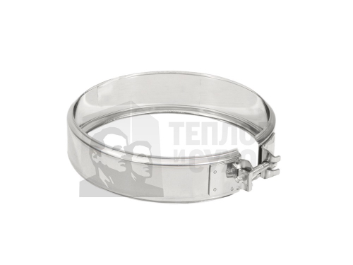 Хомут трубный ХТ-Р на болте D 140 - ФР (М)