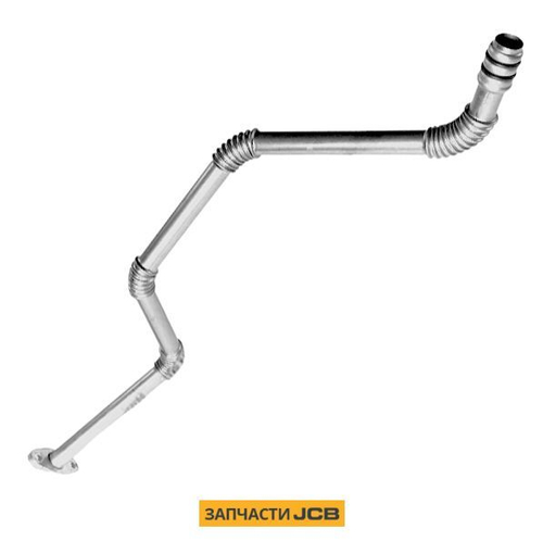 Трубка турбины JCB 02/912513