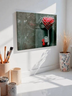 Картина на стену 40 X 50 Ключ сердце