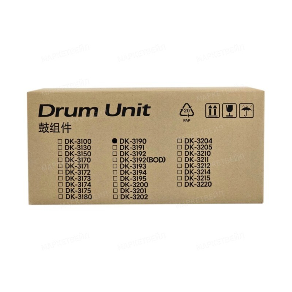 Узел фотобарабана Kyocera DK-3190 P3150/P3655/P3260 302T693031/302T693030