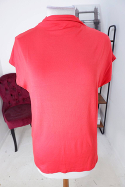 Блузка для повседневного образа, визуально на 48 размер