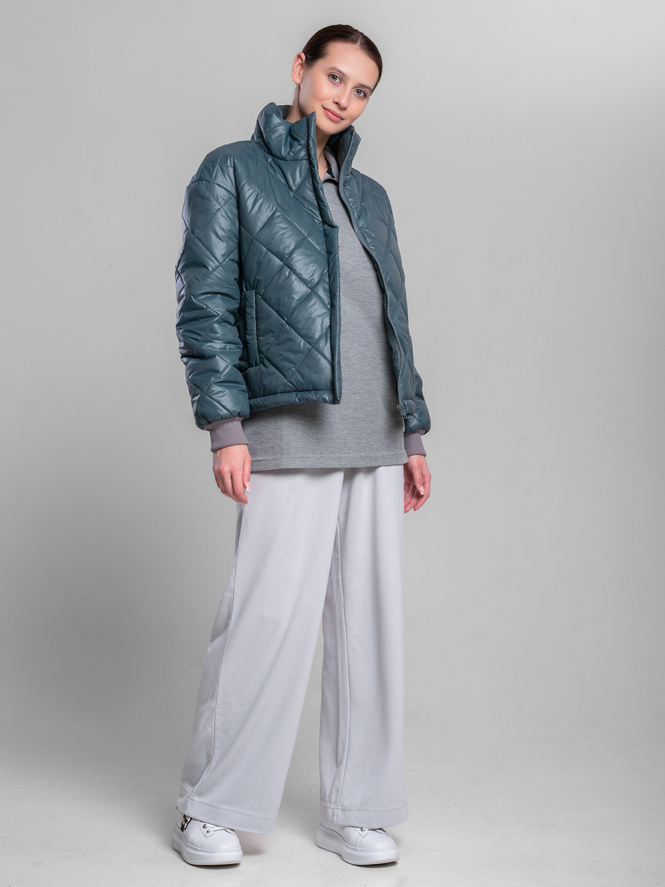 Куртка женская "Фокс" пудра