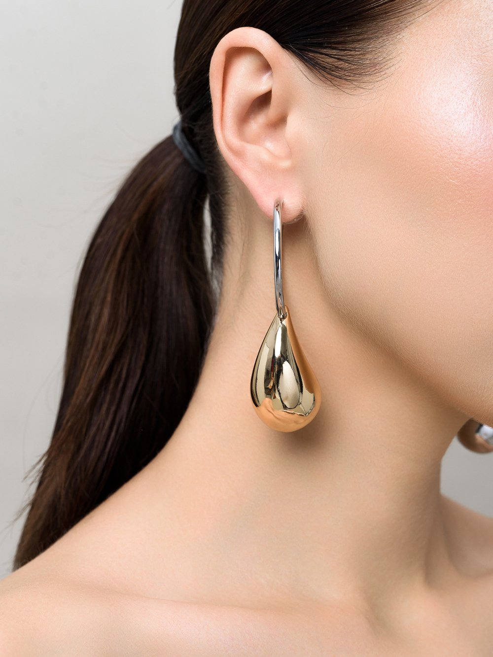 Серьги "The Bomb Congo" Bicolor