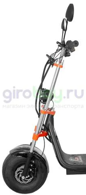 Электроскутер Kugoo Kirin C2 версия 2025 года фото №13