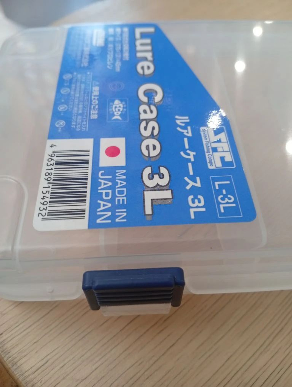 Органайзер рыболовный Meiho SFC LURE CASE 3L