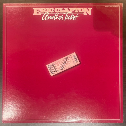 Виниловая пластинка Eric Clapton ‎– Another Ticket LP