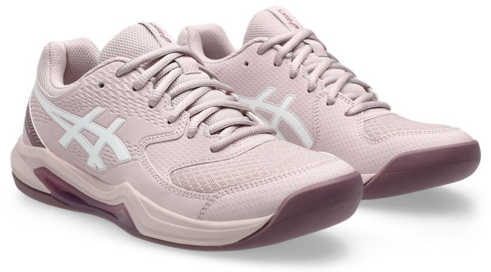 Женские Кроссовки теннисные Asics Gel-Dedicate 8 Indoor - Розовый