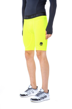 Термобелье Hydrogen Second Skin Shorts Man - fluo yellow