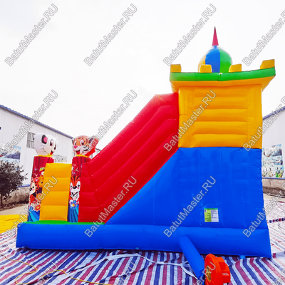 Коммерческий надувной батут "Волшебное царство"