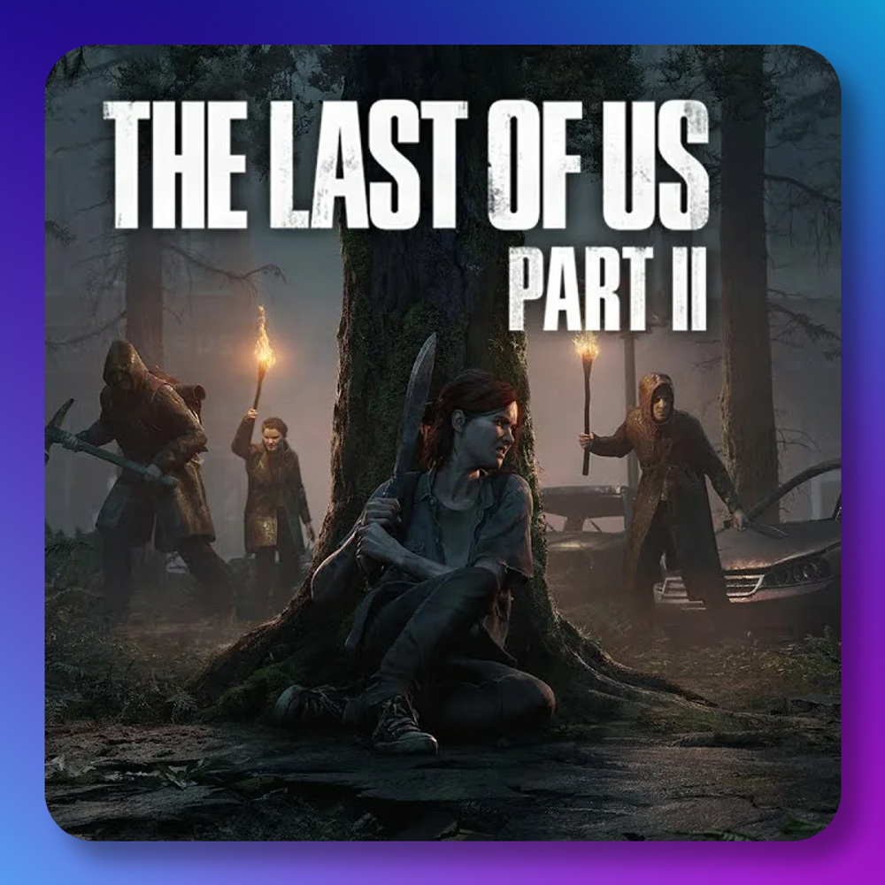 Игра The Last of Us 2 Playstation 4/5 Цифровая