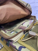 Тактическая универсальная сумка 5-6л / мультикам