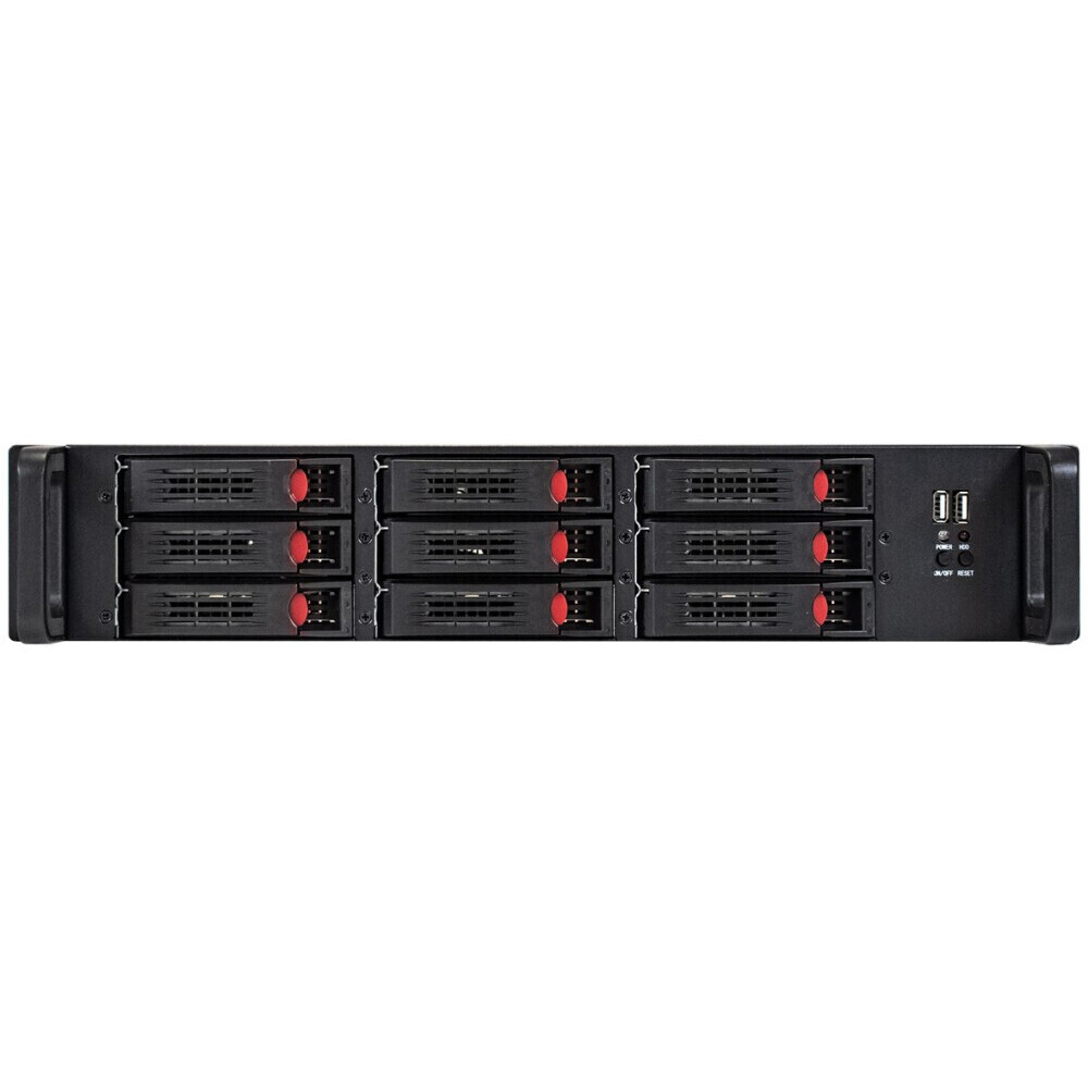 Серверный корпус ExeGate Pro 2U650-HS09 2x550W Chicony