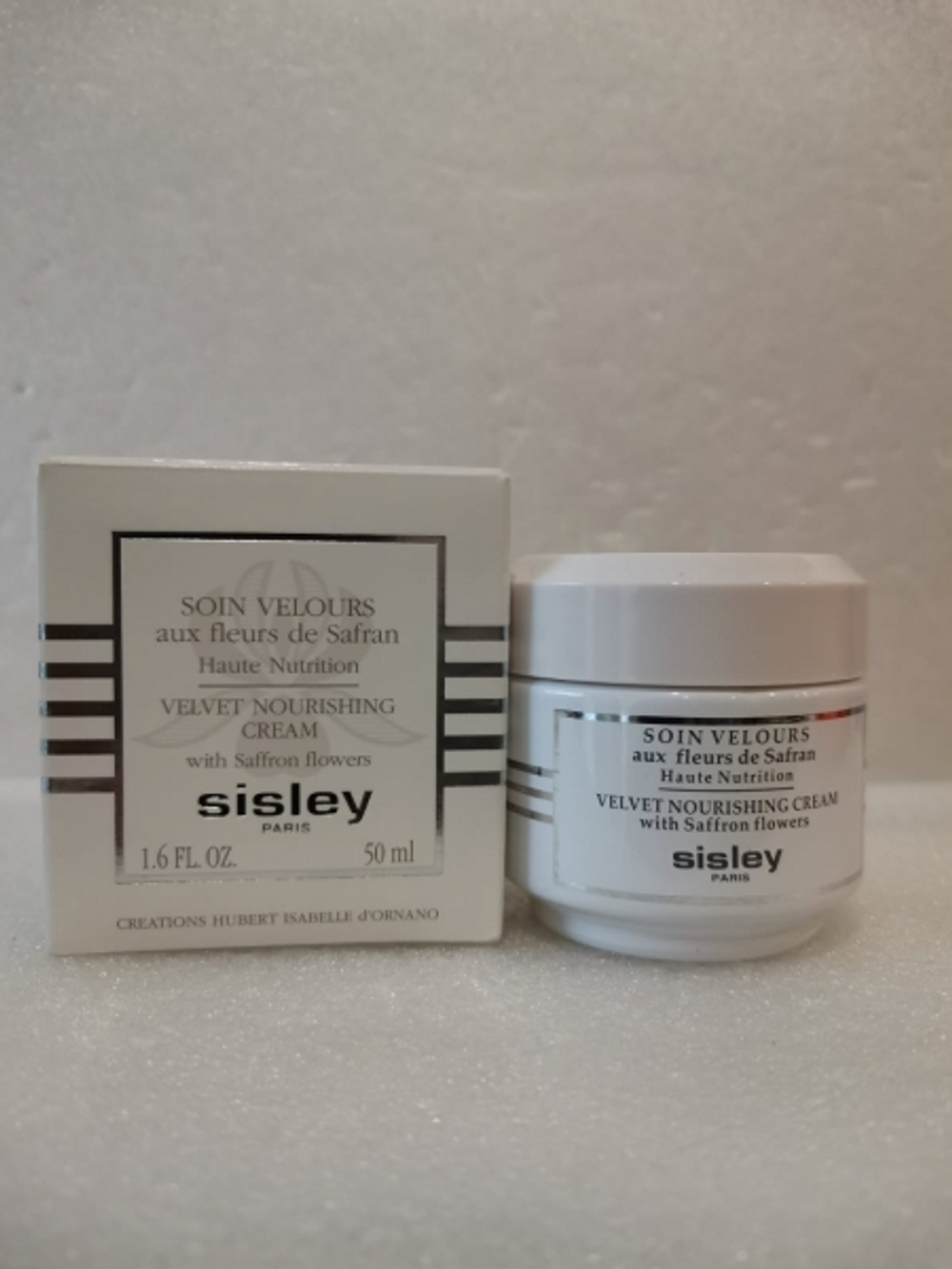 Sisley Velvet Nourishing Cream with Saffron flowers 50 ml