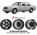 КОВАНЫЕ ДИСКИ для Mercedes-Benz E-Class W124/S124/C124/A124 1990-1993 Мерседес-Бенц