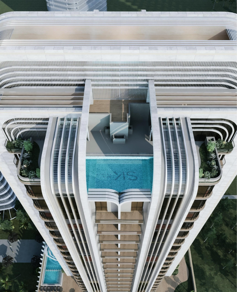 "MARINA 44" Катар, Доха, Мы не просто строим, мы формируем будущее. С панорамными видами с ландшафтными садами и игровыми площадками, проект предоставляет всё необходимое для жителей