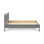 Кровать - аналог IKEA IDANAS/IDANÄS/ИДАНЭС/ ИЛЕКСА/ИКЕА 140х200 см, серый