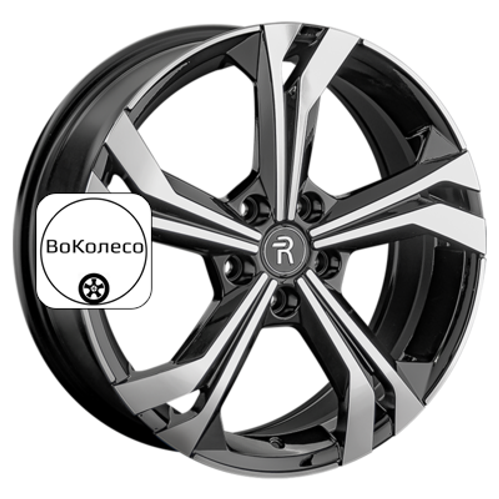 7x18/5x114,3 ET40 D64,1 HV60 BKF (конус, C570) Replay