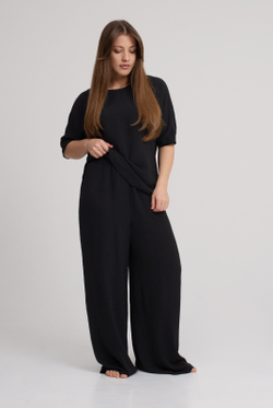 Брюки женские 4558В, черный #30Ч024558В