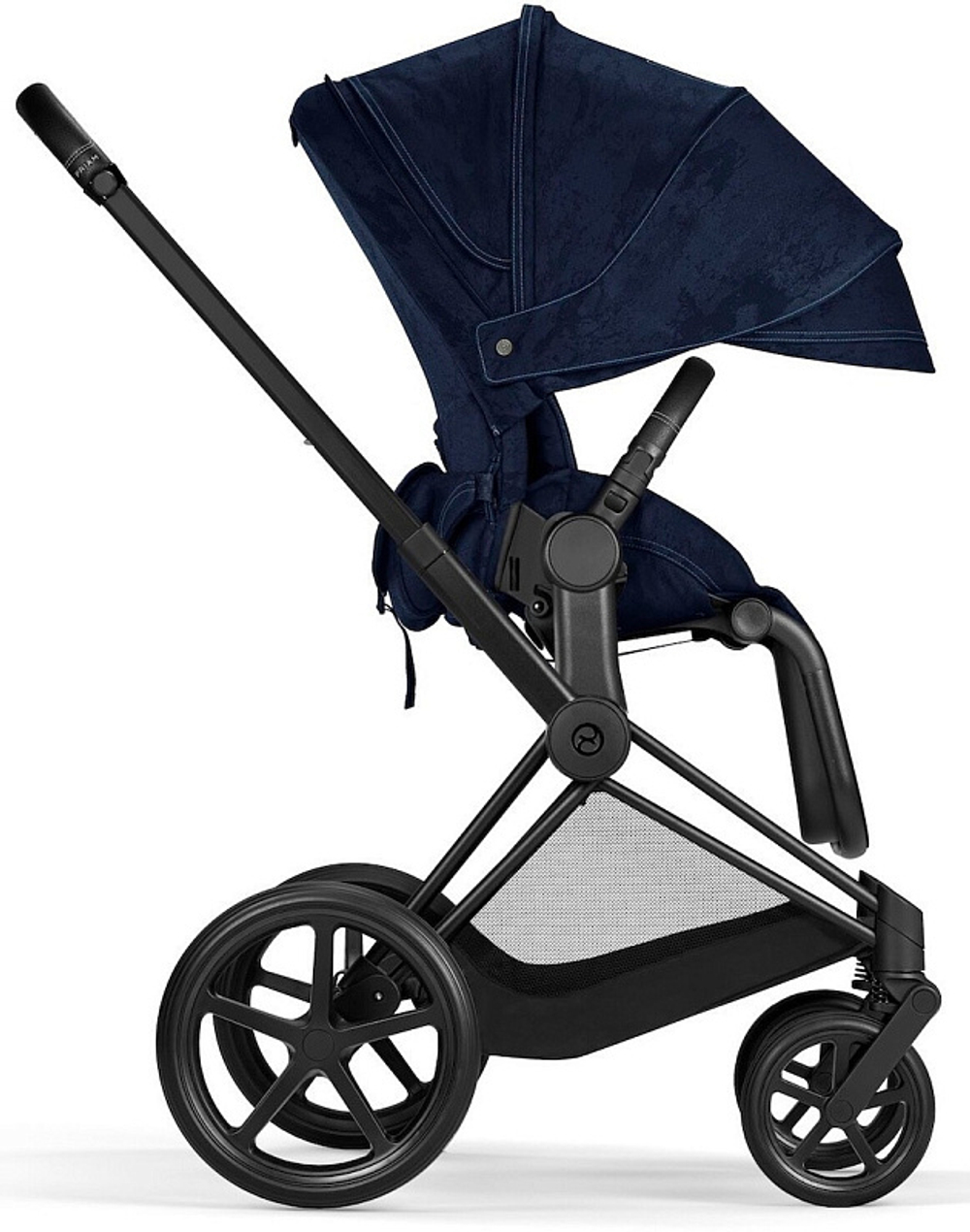 Набор чехлов прогулочного блока для коляски Cybex Priam IV Rebellious Luxury Denim Blue