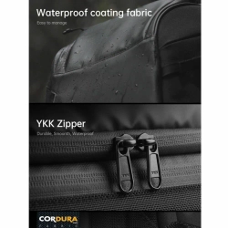 Многофункциональный рюкзак WIWU Warrior Backpack Pro Max из нейлона CORDURA 1000D