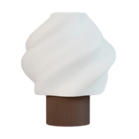 Лампа настольная Cream Brown