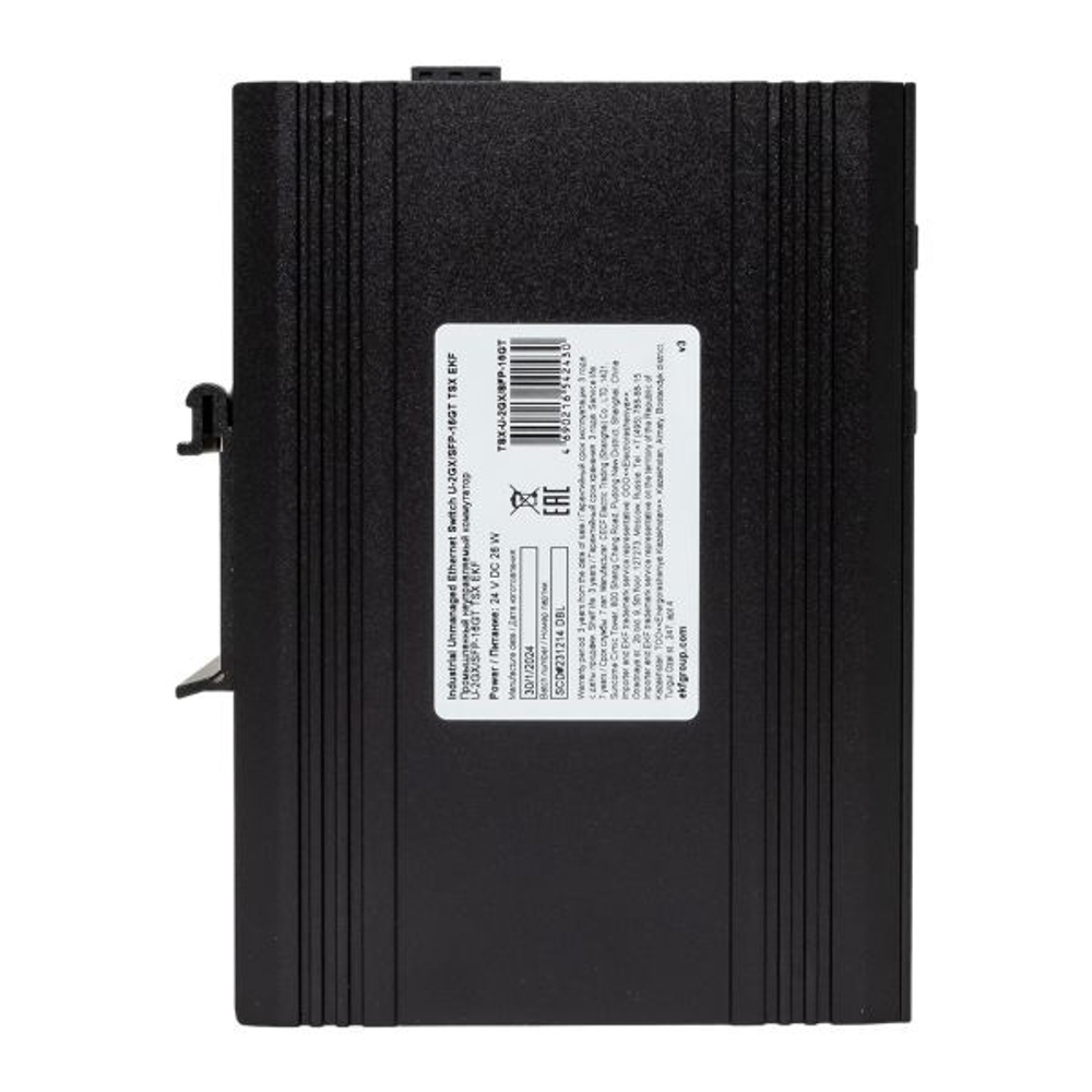 Коммутатор промышленный  EKF TSX-U-2GX/SFP-16GT