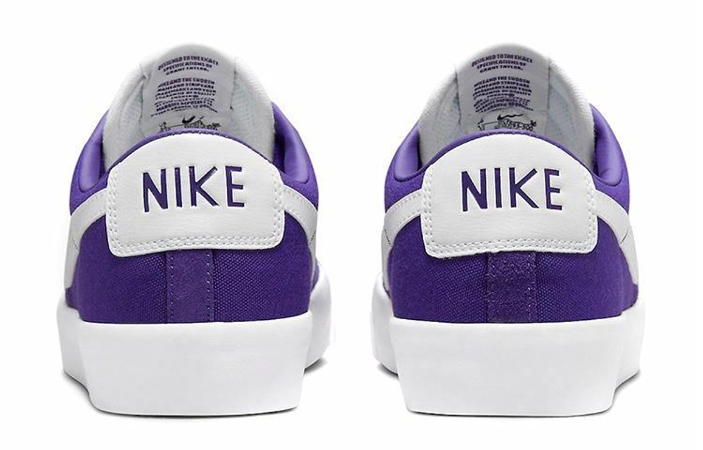 Кроссовки Nike Blazer Low Gt "Varsity Purple"