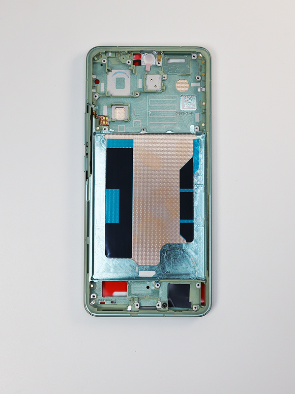 Рамка (средняя часть корпуса) для Iqoo 13 зеленая (Green)