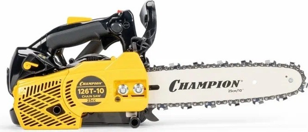Бензопила CHAMPION 126T-10