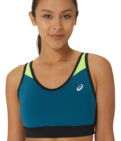 Теннисный бюстгальтер Asics Women Bra - restful teal