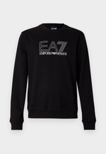 EA7 Emporio Armani UNISEX - Толстовка - Чёрный
