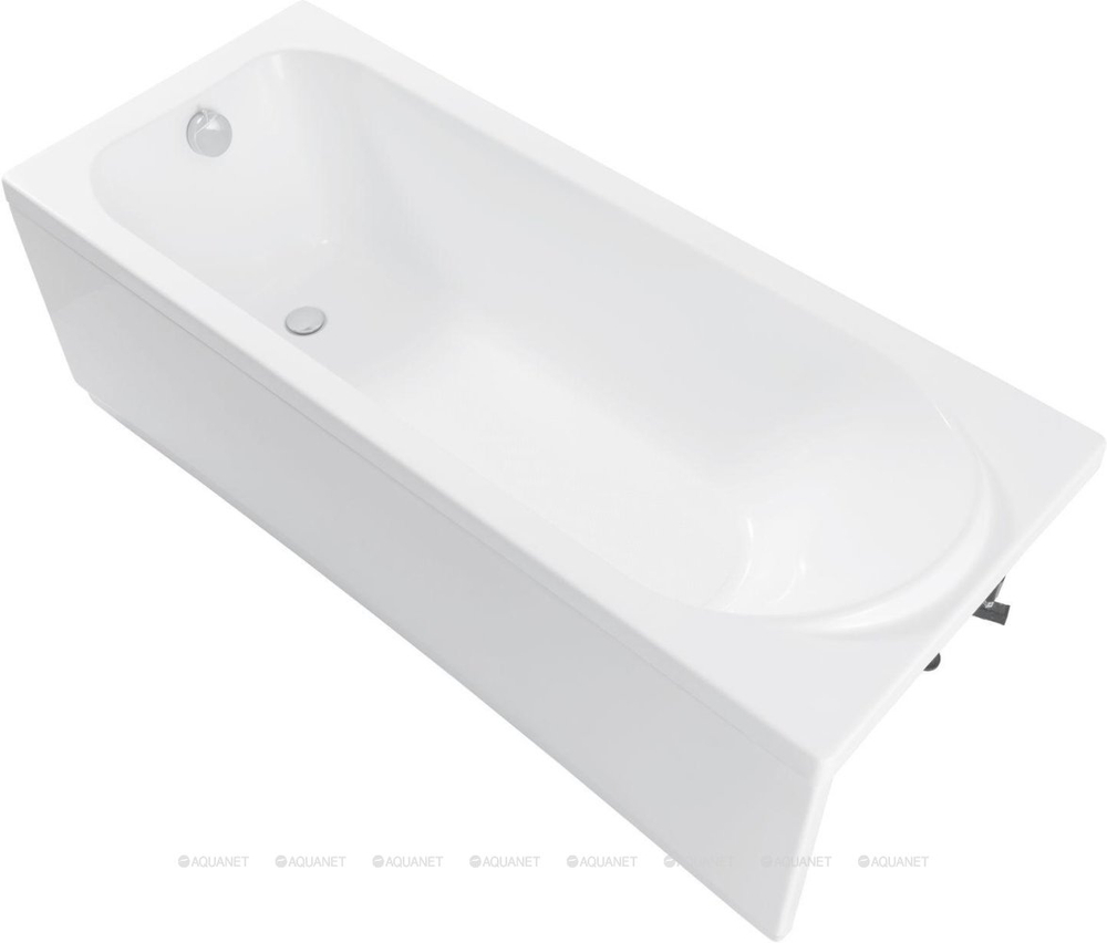 Акриловая ванна Aquanet (Акванет) Nord NEW 170x70 с каркасом