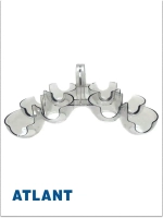 Вкладыш (подставка) для яиц Атлант 331603107201