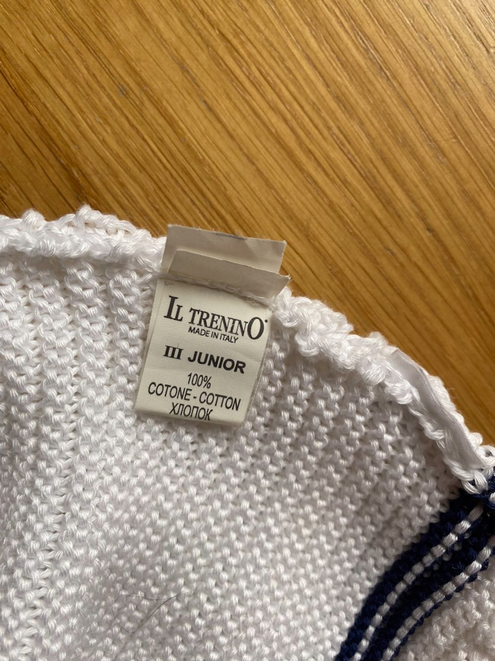 Хлопковая шапка Il Trenino, 140