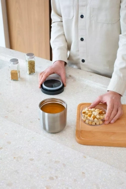 Brabantia - Ланчбокс Make &amp; Take 500мл Темно-серый / артикул   228780  / GTIN 8710755228780