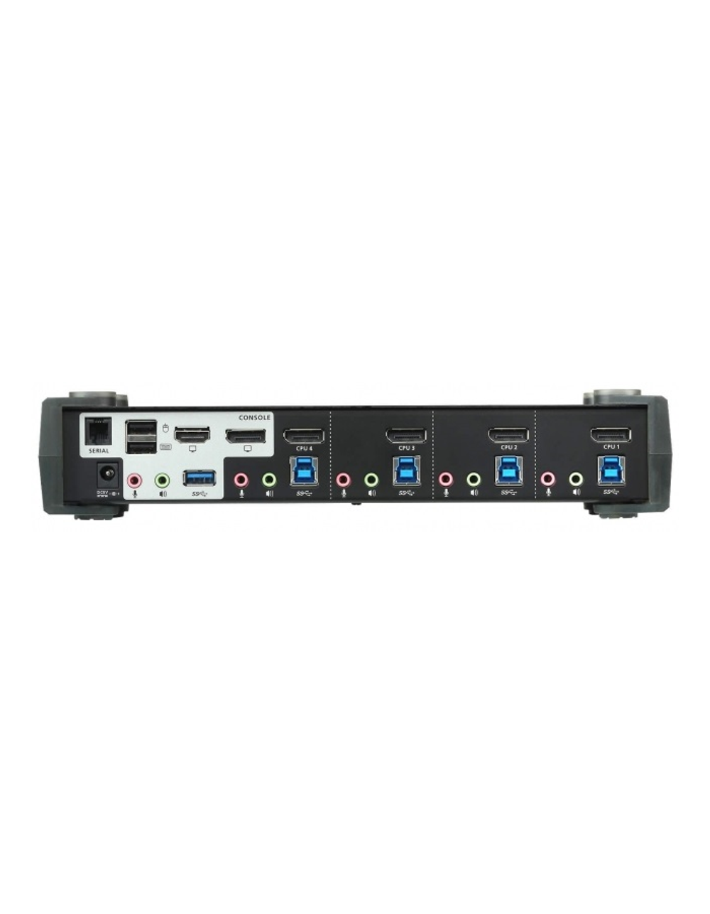 Квм переключатель ATEN 4P USB 3 4K DisplayPort MST KVMP Switch