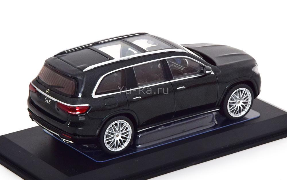 Mercedes-Benz GLS (X167) dark green AMG диски Solido 1:43