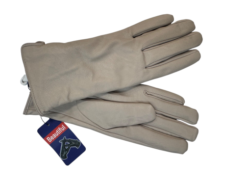 Перчатки. Женские. Материал верха: Эко кожа. Подклад: Плюш-флис. 10 шт в упаковке, разные цвета.