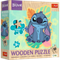 Pazl \ Puzzle \ Пазлы Puzzles - "50 Wooden Contour Puzzle" - Happy Stitch / Disney Lilo&amp;Stitch