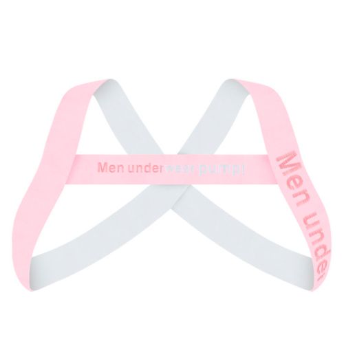 Мужская портупея розовая PUMP! MP9054-22