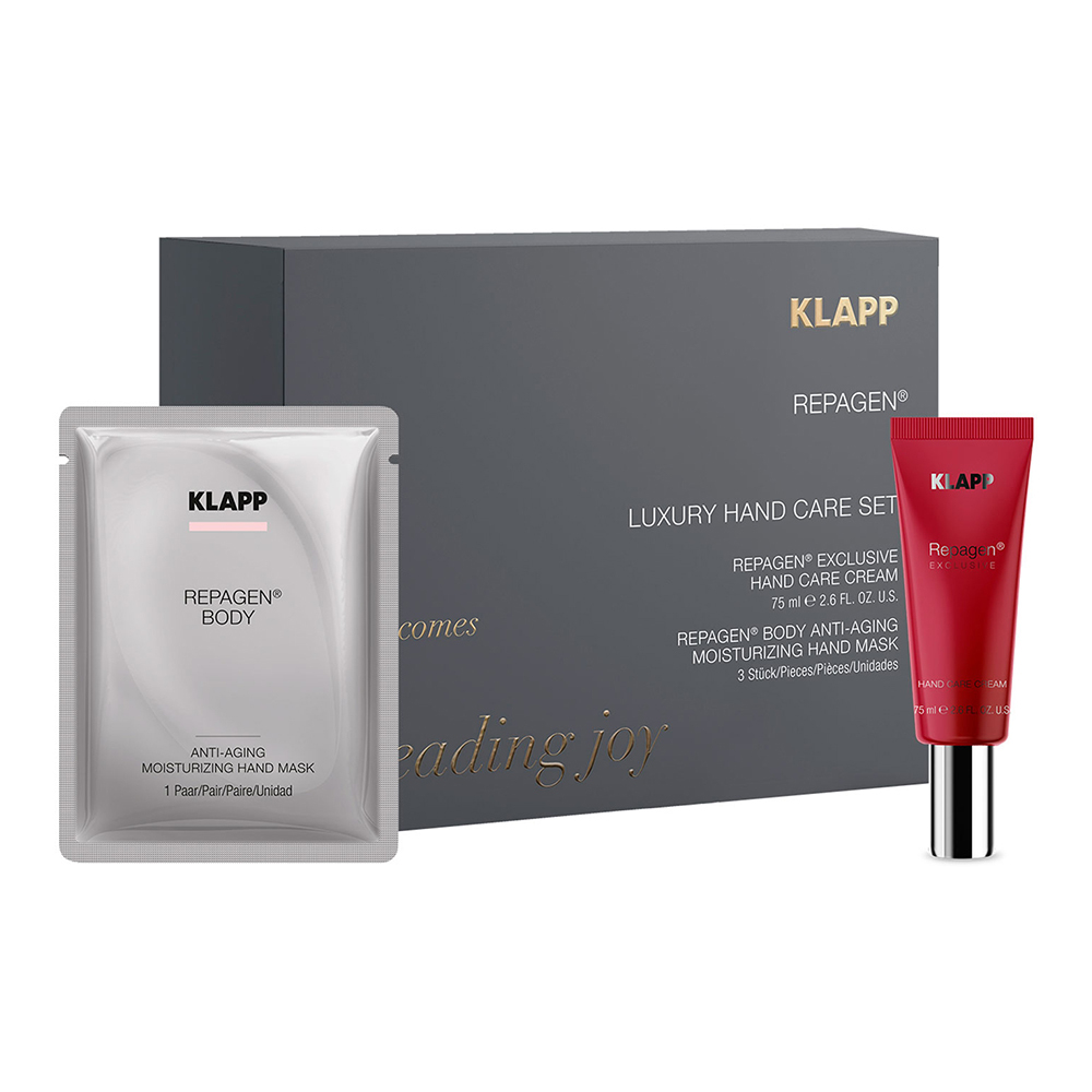 KLAPP REPAGEN Luxury Hand Care Set