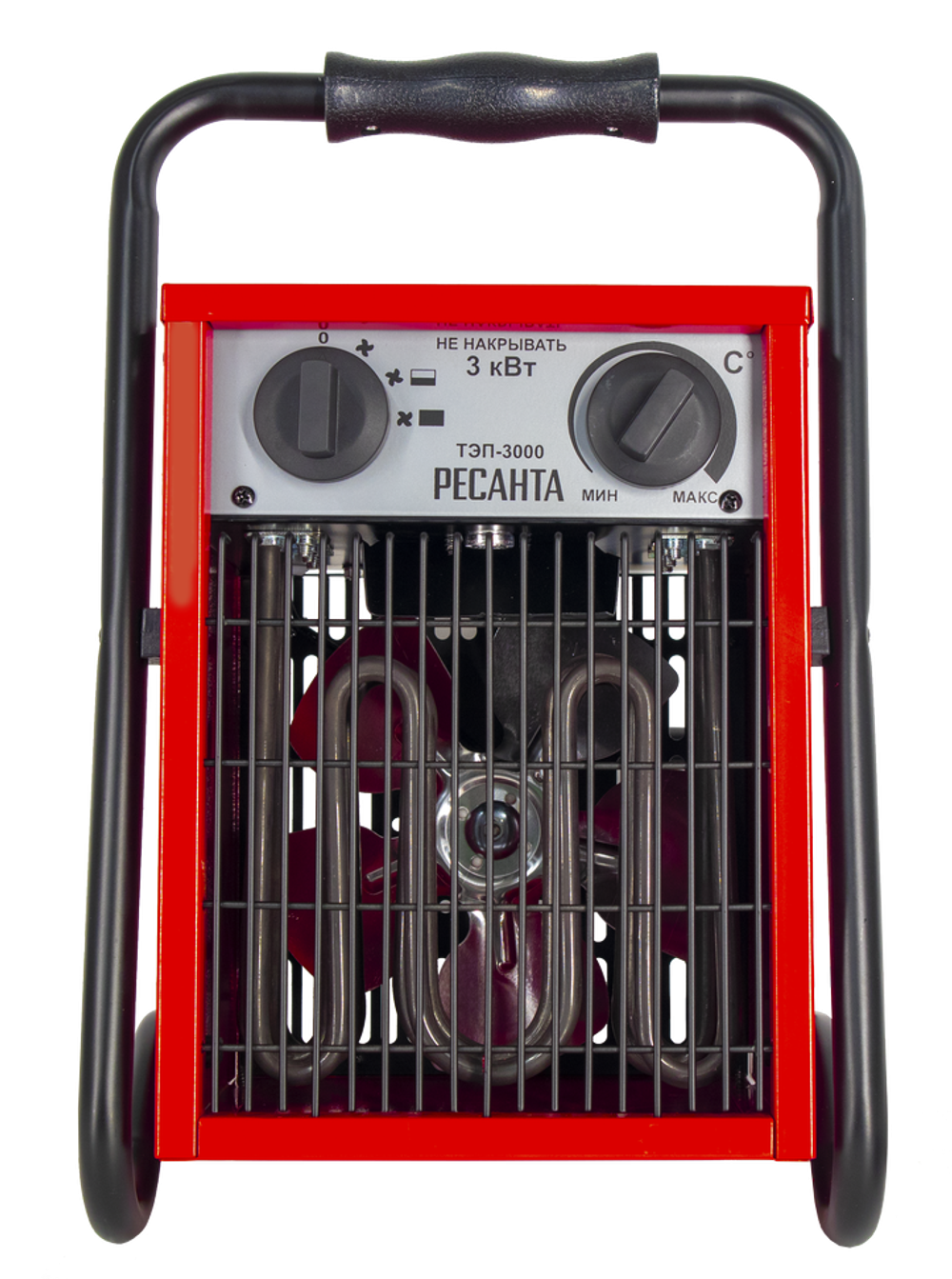 Электрический тепловентилятор РЕСАНТА ТЭП-3000 - [3 кВт / 220В]