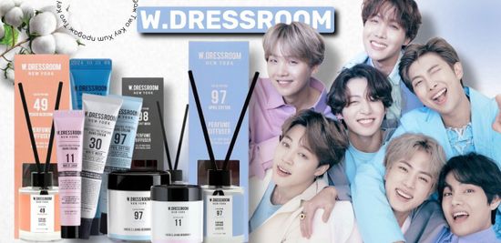 W.Dressroom самые популярные ароматы.