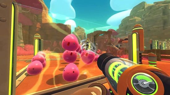 Игра Slime Rancher - Deluxe Edition (Xbox One, русские субтитры)