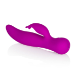 Толстый вибромассажер Vr15 - 21,5 см. (Цвет: фиолетовый)