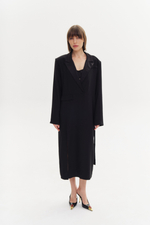 Платье SMOKING | Черный