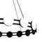 Подвесной светильник Воротник / Collar Freya fr6180pl-l32b